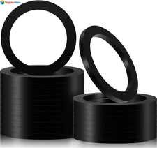 20 Pack 3" Camlock Gasket Fitting Cam Lock Hose Seal for Female Coupler Cam... 