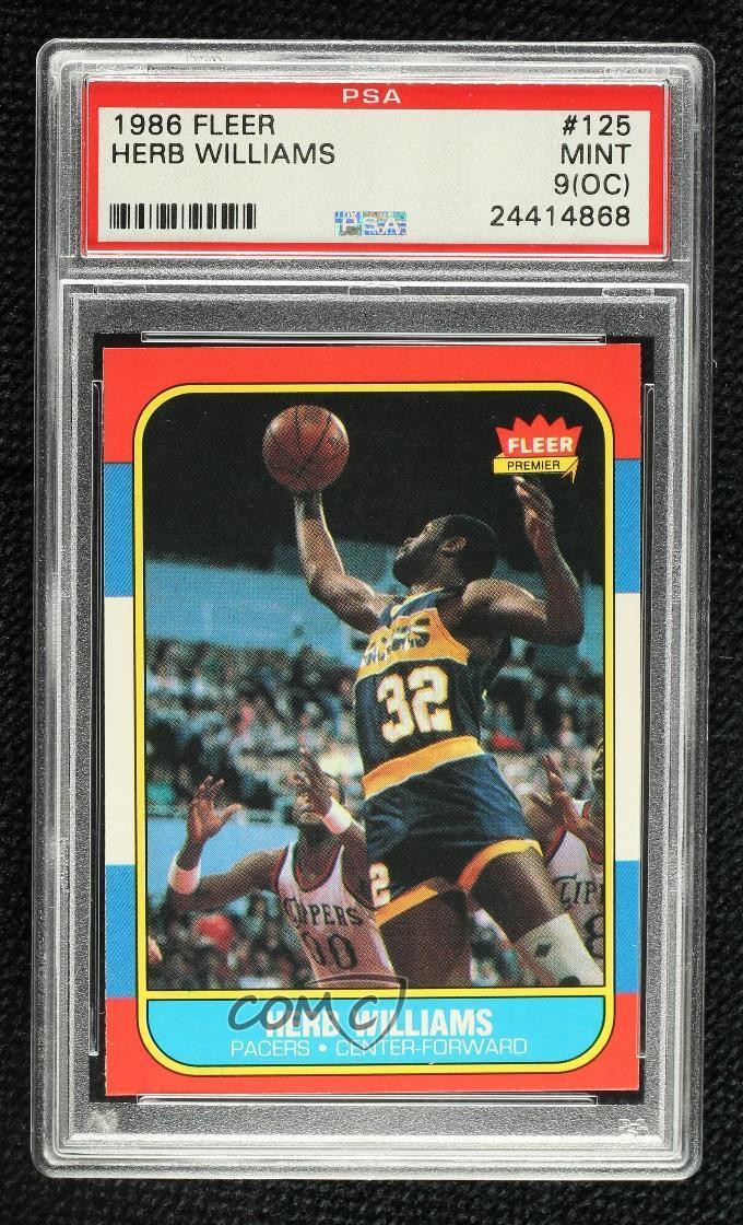 Fleer Williams front
