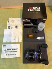Abu Garcia Salty Stage Concept Boat Reel Rockfish, Light Jigging, Excellent