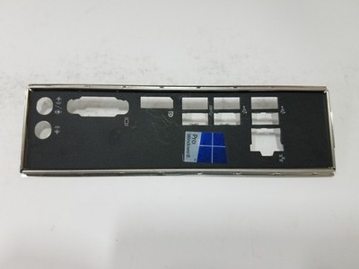 Packung Mit 2 I/O-Blenden Für Dell OptiPlex 3020 MT 40DDP Motherboards