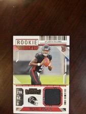 2024 Contenders Michael Penix Jr. Base Rookie Ticket Patch #RTS-MPJ