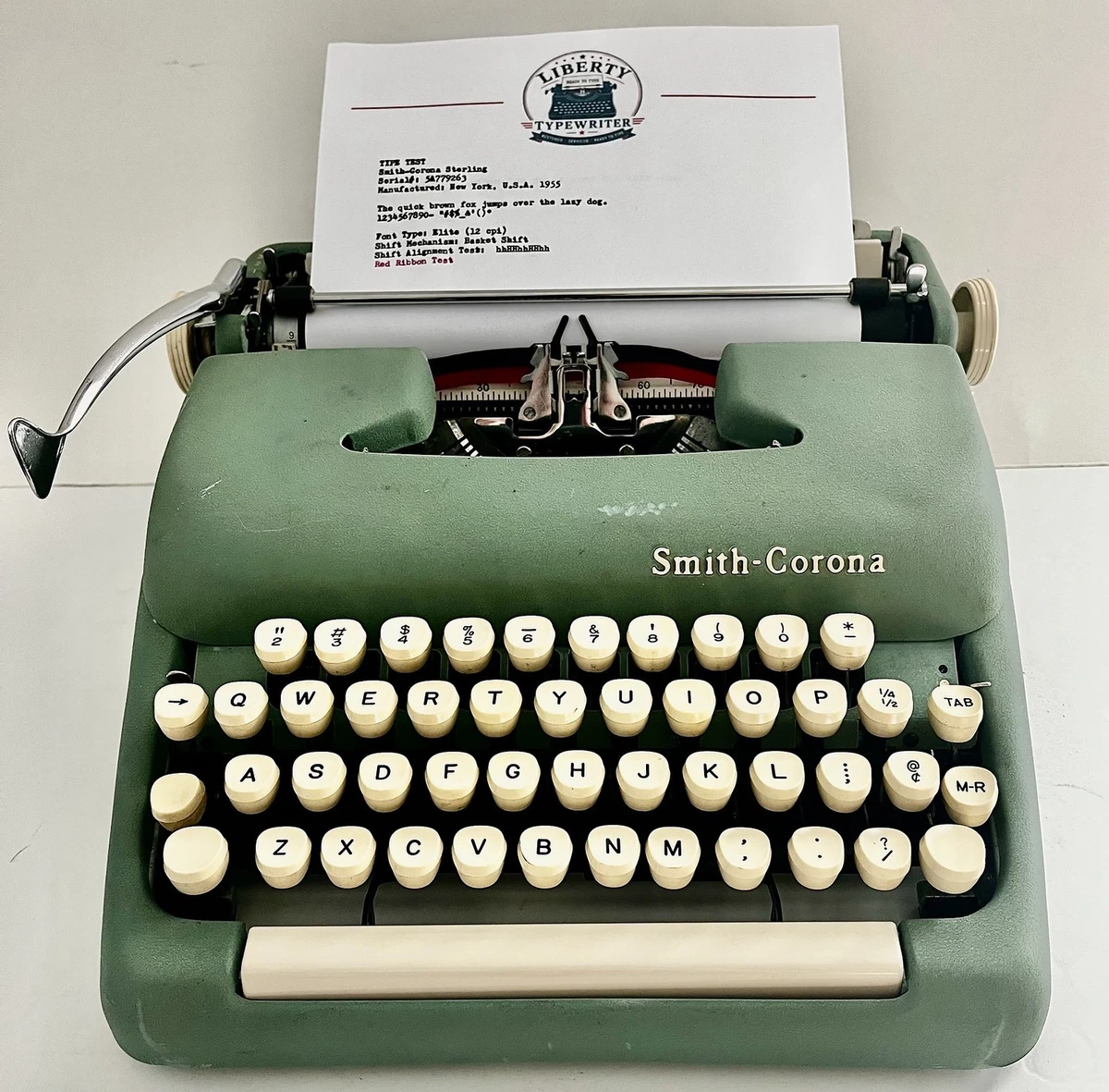 25+ Smith Corona Manual Collectible Typewriters for sale | Updated