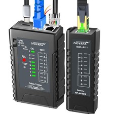 Network Cable Tester for RJ45, RJ11, RJ12 /Cat5, Cat5e, Cat6, Cat6a, Cat7, Li...