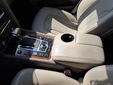 Console Front Floor With Leather Fits 07-15 AUDI Q7 4810468