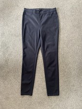 Next Jeans Coated Legging Jeggings Stretch Navy UK 14