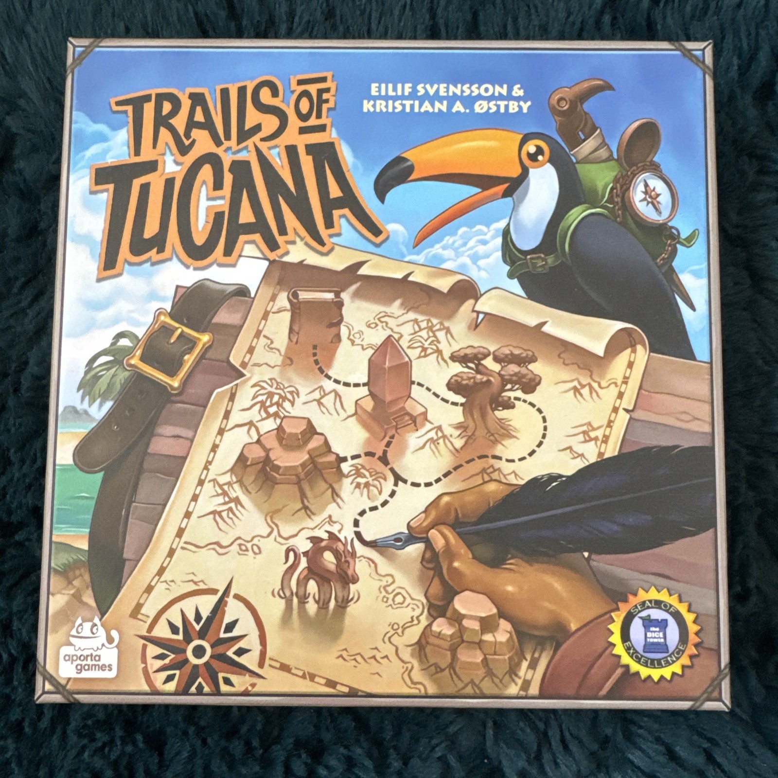 Trails of Tucana Juego Nuevo por Eilif svensson & Kristian A. Nuevo