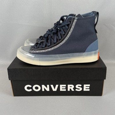 Converse Chuck Taylor All Star CX EXP2 Shoes Mens 7 Blue A14296C W9 New NIB