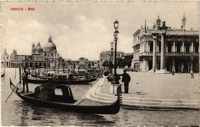 CPA VENEZIA Molo ITALY (522732)