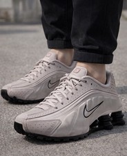 Nike Shox R4 College Grey IH0265-009 Men  s Size 9.5-13