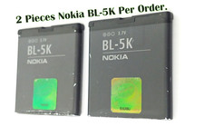Nokia BL-5KAuthentic 100 OK Battery For N85,N86,N87,2610S,X7,C7-00,701,Astound.