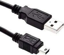 NextBase 312GW Dashcam USB Replacement CABLE DATA BATTERY CHARGER 522GW  2M UK