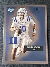 Darian Mensah '55 Throwback 2025 Bowman University Chrome #55AV-29 Duke RC