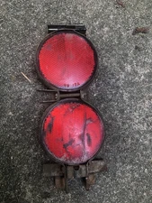 FORD REFLECTOR FLARE model A Stimsonite No.12A Vintage *has crack