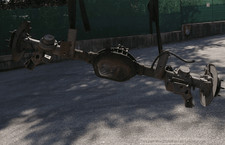 Assale post. c/scatola differenziale  JEEP GRAND CHEROKEE (WH) 5.7 V8 HEMI cat