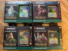 Lord of the Rings / Herr der Ringe - Commander Deck - NEU/OVP - EN - Magic MTG