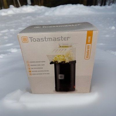 Toastmaster Mini Air Popper - Popcorn Maker / Popcorn Popper TM-202PC *NEW*