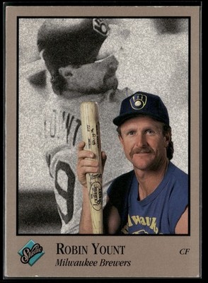 1992 Studio #6 Robin Yount Studio Previews