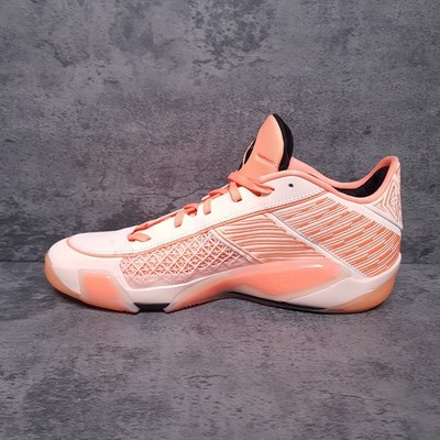 NIKE Air Jordan XXXVIII 38 Low Basketball Shoes Mens 14 Crimson