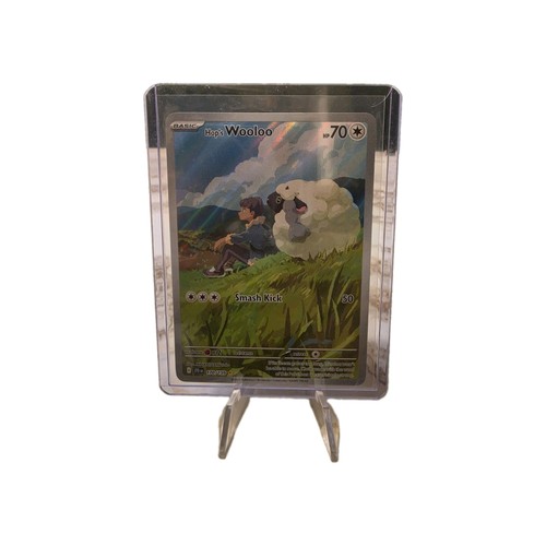Pokémon Journey Together 170/159 Hop’s Wooloo Illustration Rare M/NM 🔥 