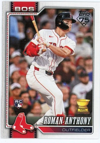 2026 Topps Roman Anthony RC #189 Red Sox