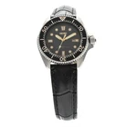 [EXCELLENT+5] Vintage SEIKO 2625-0010 Mini Diver 150m Quartz Black Women's Watch