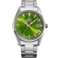 Orient Stretto Automatikuhr RA-AC0R05E30B 38,5Mm Date Ltd Rls GrüNes Zifferbl...