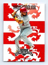 #52 2025 Panini Crusade BASE [ Yadier Molina St. Louis Cardinals