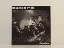 MONKEYS OF SYION CAROLINE (H1) 2 Track CD Single including Card Sleeve MEGAPHONE