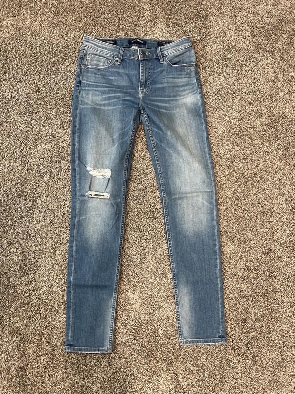 Vigoss Women’s Mid Rise Super Skinny Marley Jeans W28 L29