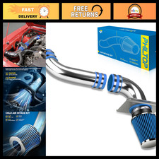 3.5 Cold Air Intake Kit For 1987-1993 Ford Mustang Gt Lx 5.0l Performance Upgra