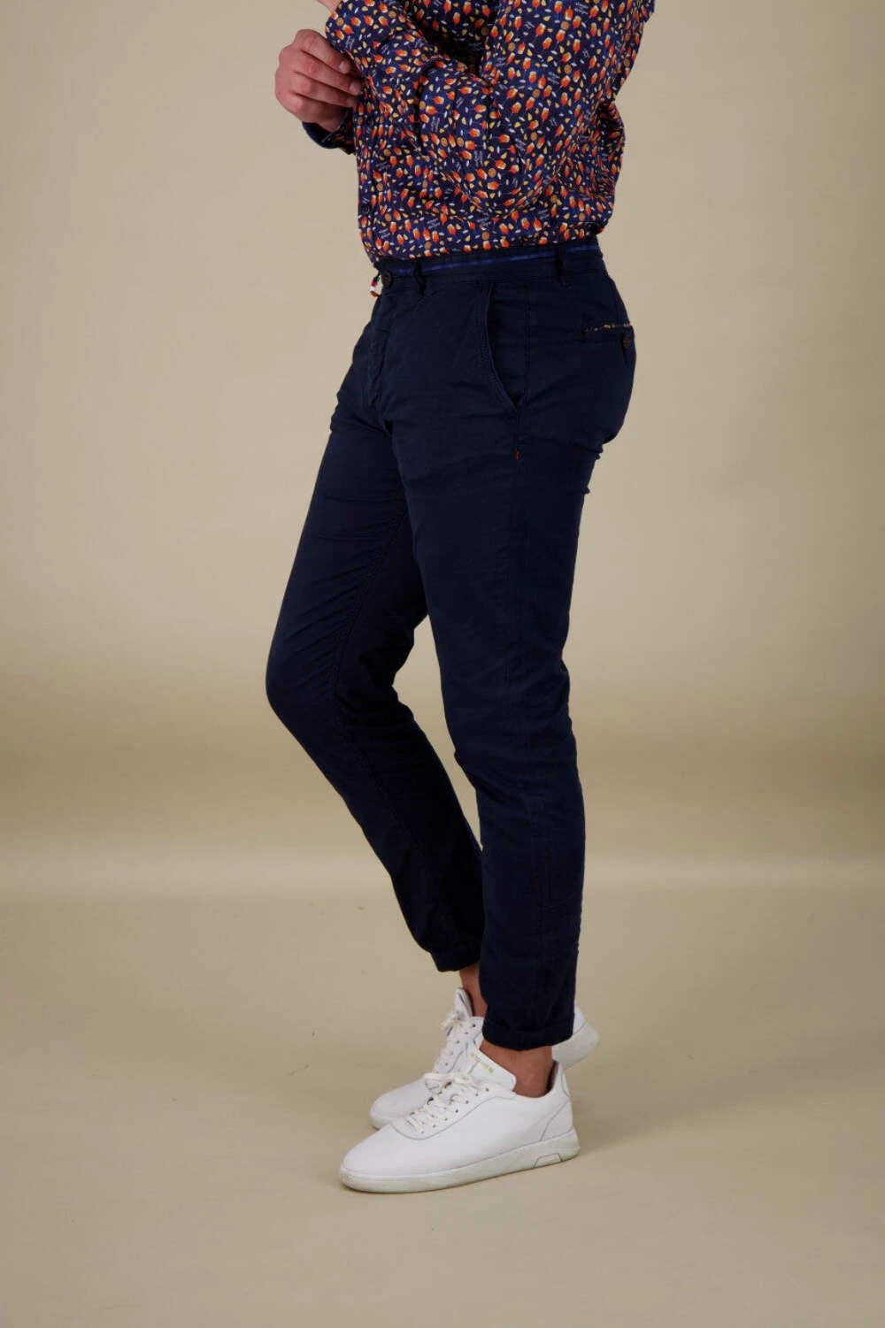 A Fish Named Fred - Chino Pant - Navy