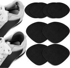 Shoe Heel Repair, 4 Pairs Adhesive Inside Patch Pad for Black