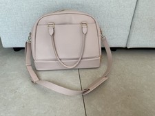 Stackers travel blush and gold [pink] hand bag - excellent condition with marks 