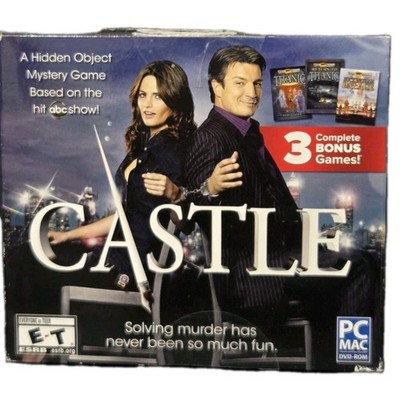 Castle Hidden Object Mystery Game PC MAC Computer 2013 3 Complete Bonus Games