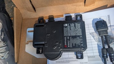 Enphase M190 IQ 7-240 Microinverter New In Box RMA