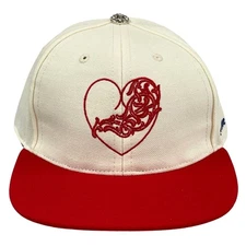 CHROME HEARTS VINY HEART Heart Baseball Cap Size 7 3/4 Genuine / 35885 [Used]