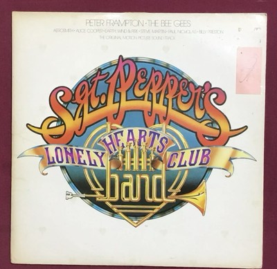 Sgt Peppers Lonely Hearts Club Band Soundtrack 2LP Double GF Album Bee Gees 1978