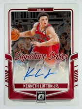 🔥 2024‑25 Optic Kenneth Lofton Jr. #SS‑KFJ • Signature Series Auto