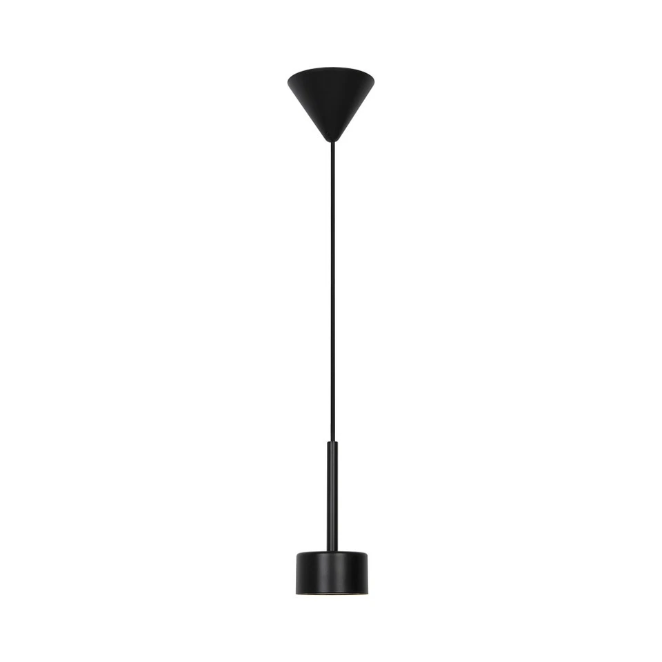 LED Pendelleuchte Nordlux Clyde Pendel Dimmbar Schwarz Hängeleuchte Hängelampe - Bild 4 von 4