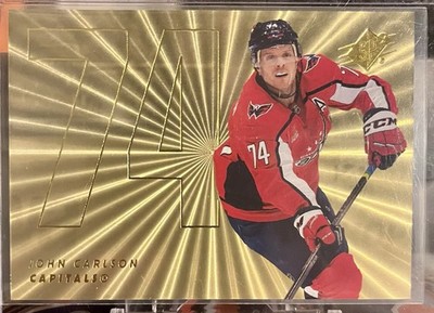 2024-25 SPx Grand Finale 12/50 John Carlson #92 Washington Capitals