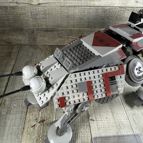 Lego Star Wars Set #7675 AT-TE Walker No Box/Manual Incomplete Read Description