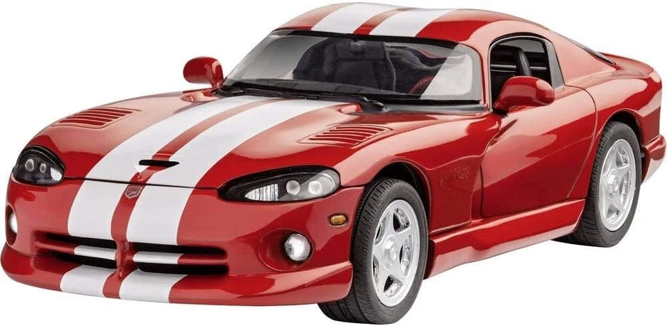 REVELL 07040 - KIT DI MONTAGGIO IN PLASTICA DODGE VIPER GTS, SCALA 1/25 - Immagine 2 di 2