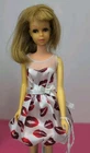 11” Vintage Mattel Barbie Francie Doll 1960's Original TNT Blonde Yellowing O1