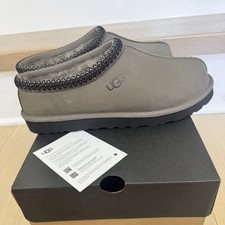 New UGG Tasman II Nubuck Dried Oregano Men's Size 10 Slippers Indoor Outdoor