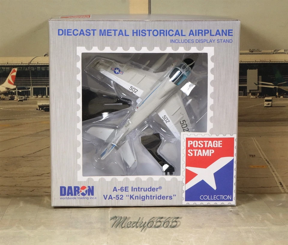 Briefmarke US Navy "Knightriders" A-6 Maßstab 1/140