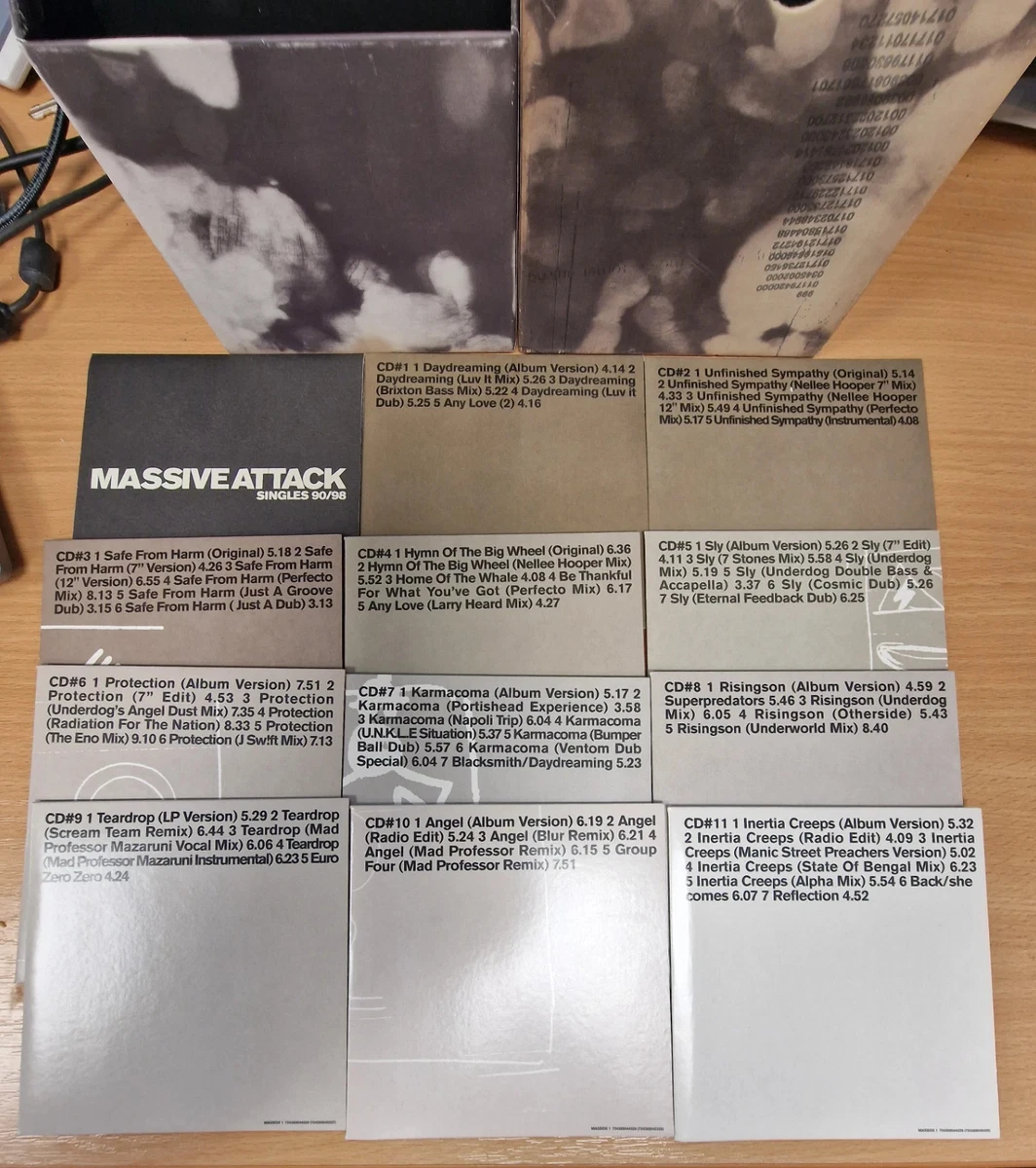 Box Set Massive Attack Music CDs for sale | eBay