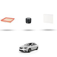 Hoffcar Wartungskit - 3 Filter FüR Seat Toledo Iv (KG3) 1.6 81KW Ab 2015