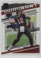 2021 Panini Clearly Donruss Clearly Dominant Tom Brady #CD-TB 1cz3