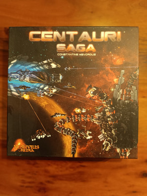 ''Centauri Saga'' [Vesuvius Media]