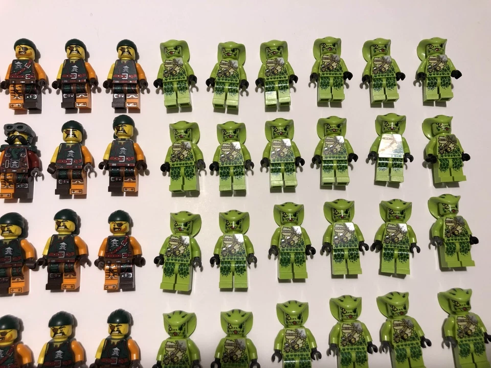 Lego Ninjago Castle Minifigures lot - Image 4 of 4